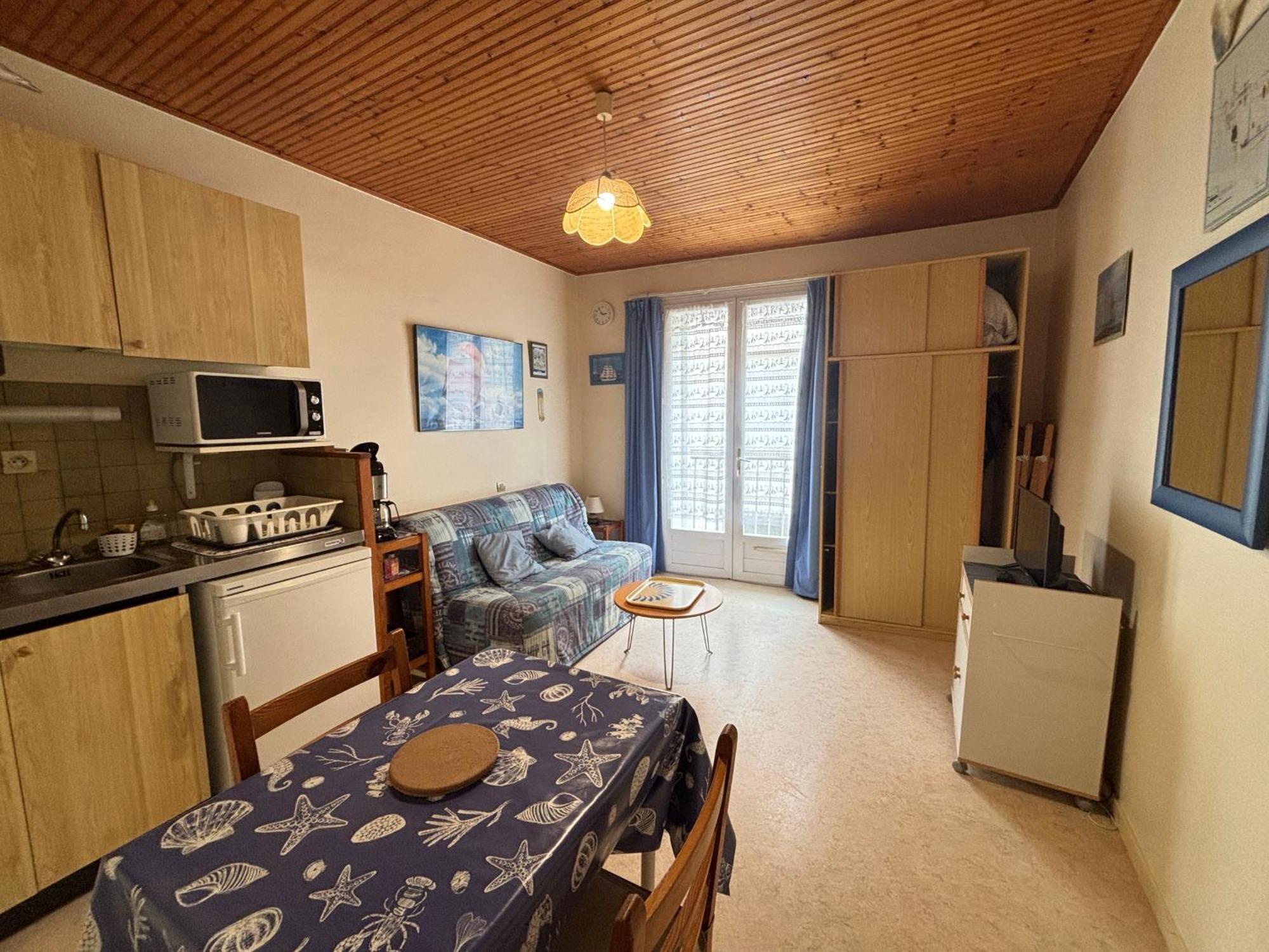 Les Sables-dʼOlonne Studio Pratique Pres De La Plage - Fr-1-197-261 מראה חיצוני תמונה