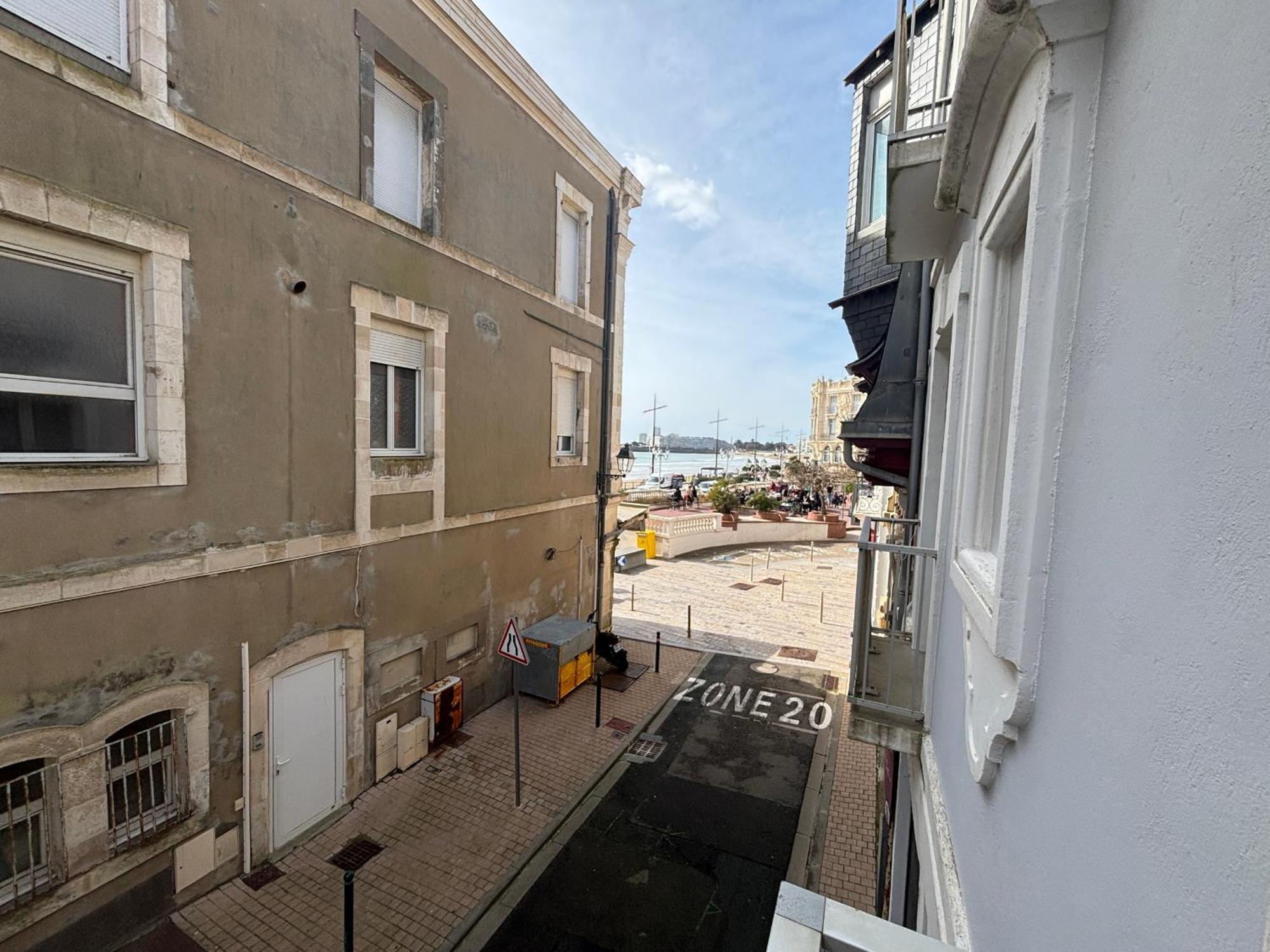 Les Sables-dʼOlonne Studio Pratique Pres De La Plage - Fr-1-197-261 מראה חיצוני תמונה