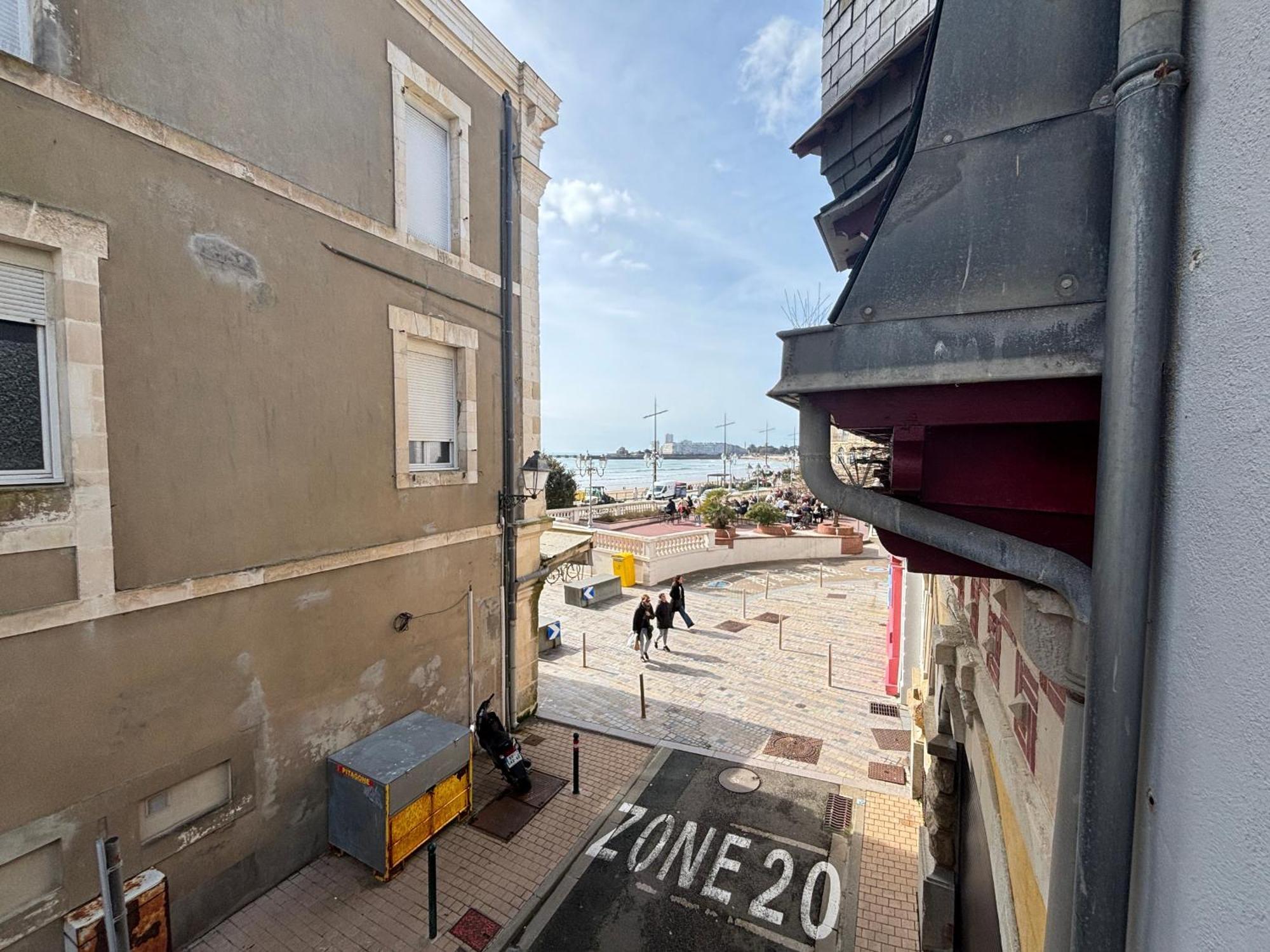 Les Sables-dʼOlonne Studio Pratique Pres De La Plage - Fr-1-197-261 מראה חיצוני תמונה