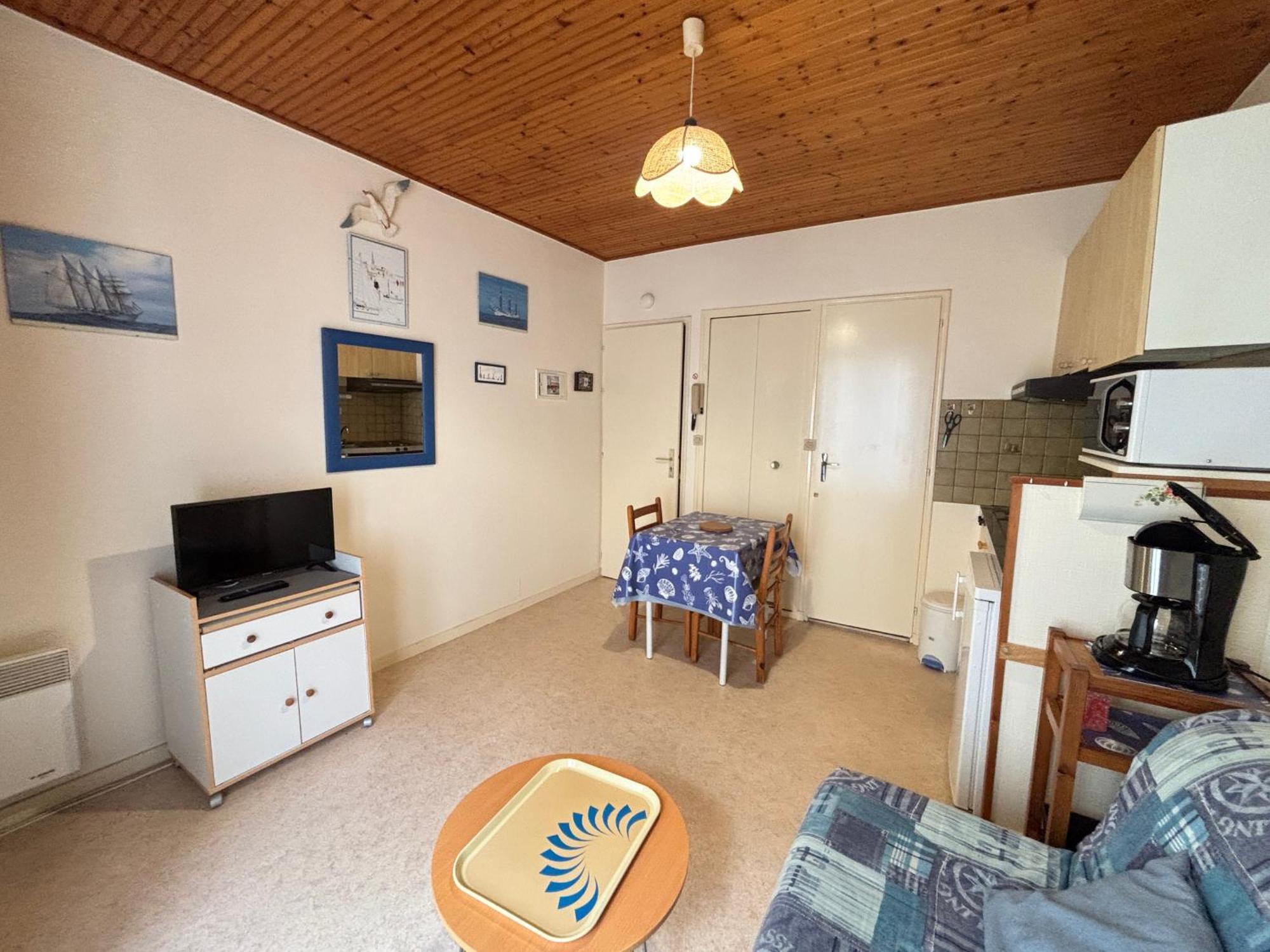 Les Sables-dʼOlonne Studio Pratique Pres De La Plage - Fr-1-197-261 מראה חיצוני תמונה